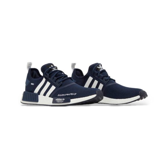 [NEW] Men\'s adidas NMD_R1 Running Shoes Navy US 6/UK‎ 5.5 HQ2070